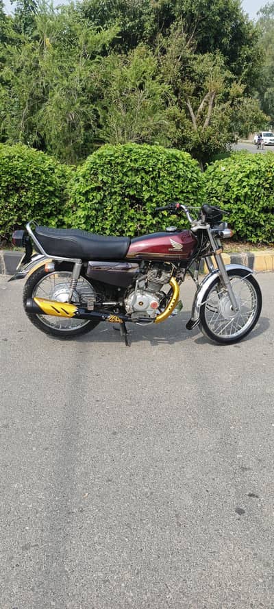 honda cg 125 (special edition) . . 0.3. 0.5. 9.5. 4.5. 0.3. 9