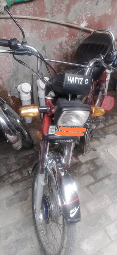 Honda cd70 Argent for sale