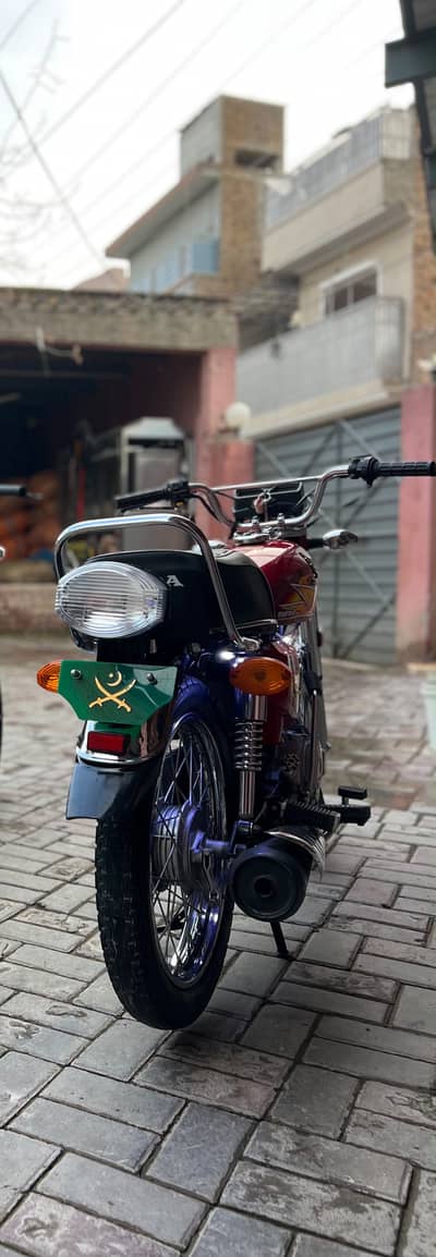 Honda 125 2021