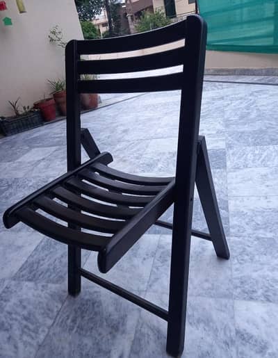 Dining chairs.