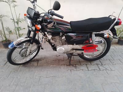 Honda 125 urgent sale