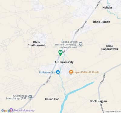 Get In Touch Now To Buy A 5 Marla Residential Plot In Al-Haram City - Phase 1 Rawalpindi