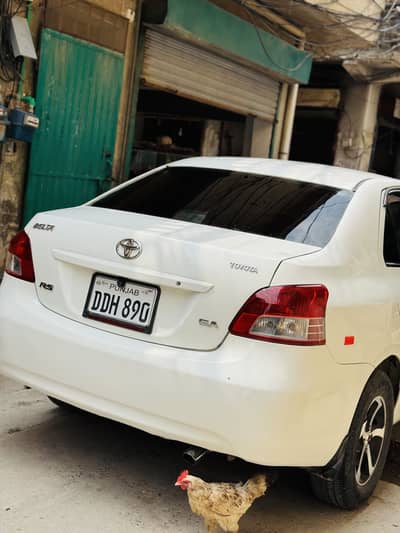 Toyota Belta 2006 model 12 registered