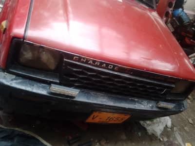 Daihatsu Charade 1978 Automatic Ac chalo