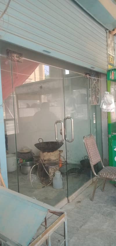 Front Glass For Shop