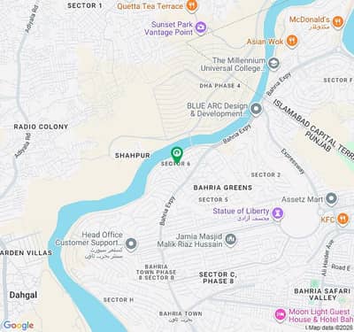 Oversea Sector 6 10 Marla Brand New Full House Available For Rent in Heighted Location of Bahira Town Rawalpindi Islamabad