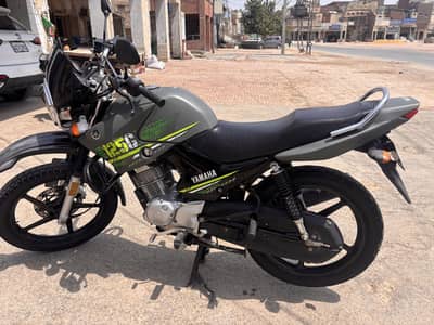 Yamaha YBR 125G 2024 | 26,759 KM | 1st Owner | Genuine Condition