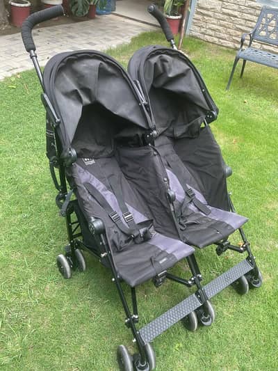 Used Maclaren Twin's Stroller from USA