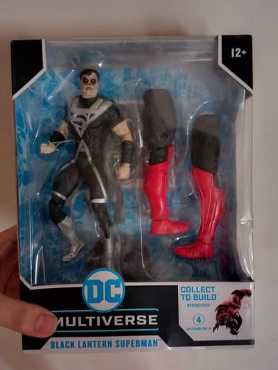 McFarlane Toys DC Multiverse Blackest Night Black Lantern Superman