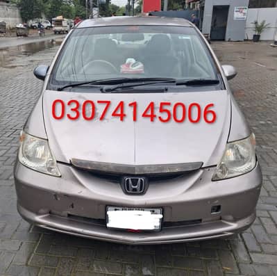 Honda City 2004