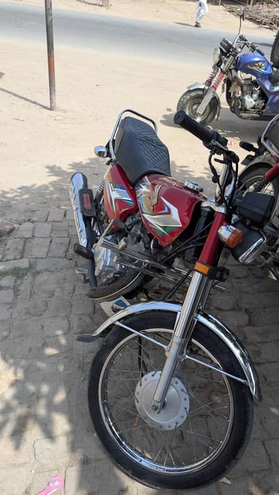 125 For sell 2023 Model