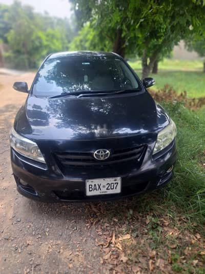 Toyota Corolla GLI 2009