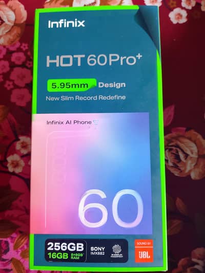 Infinix hot 60 pro plus