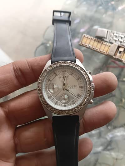 fossil 3k baki sub 2  hazar ke 1 all japnes orignal watches