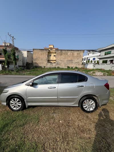Honda City Aspire 2016