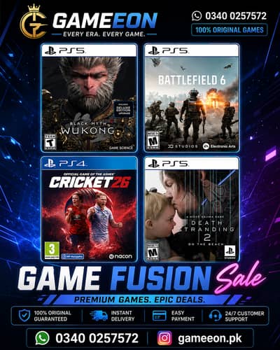 PS5 & PS4 Premium Digital Games