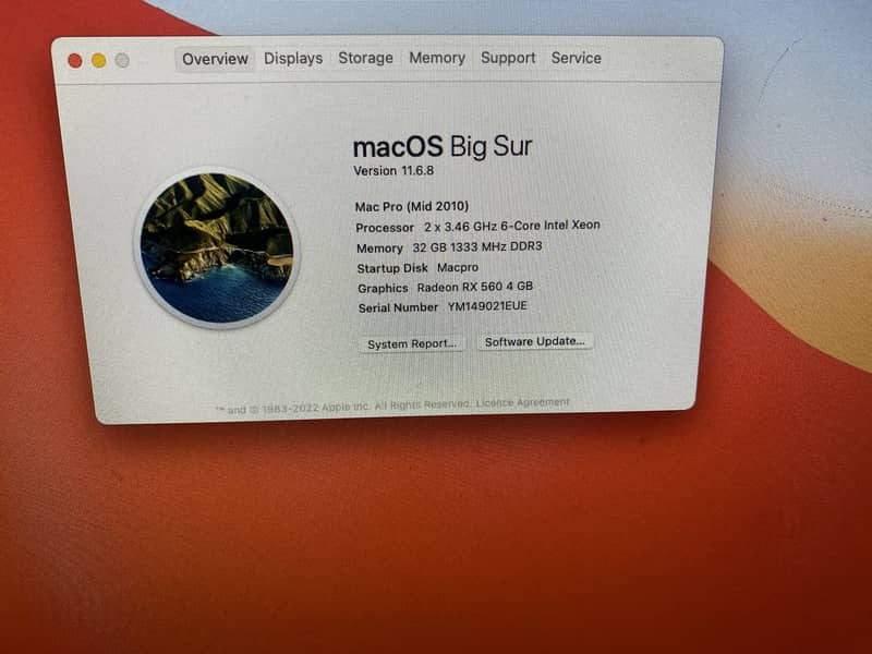 Apple Mac Pro 2010 Desktop Computer 4