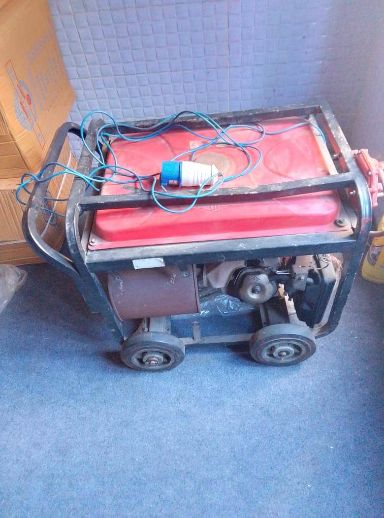 JIANGDONG 3KVA Petrol + Gas Generator - Working Condition - Faisalabad 1