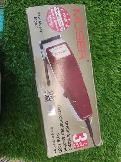 : Original Moser 1400 German Professional Hair Clipper