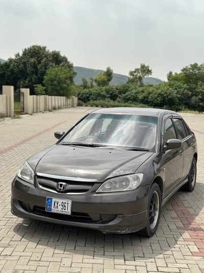 Honda Civic Prosmetic 2005