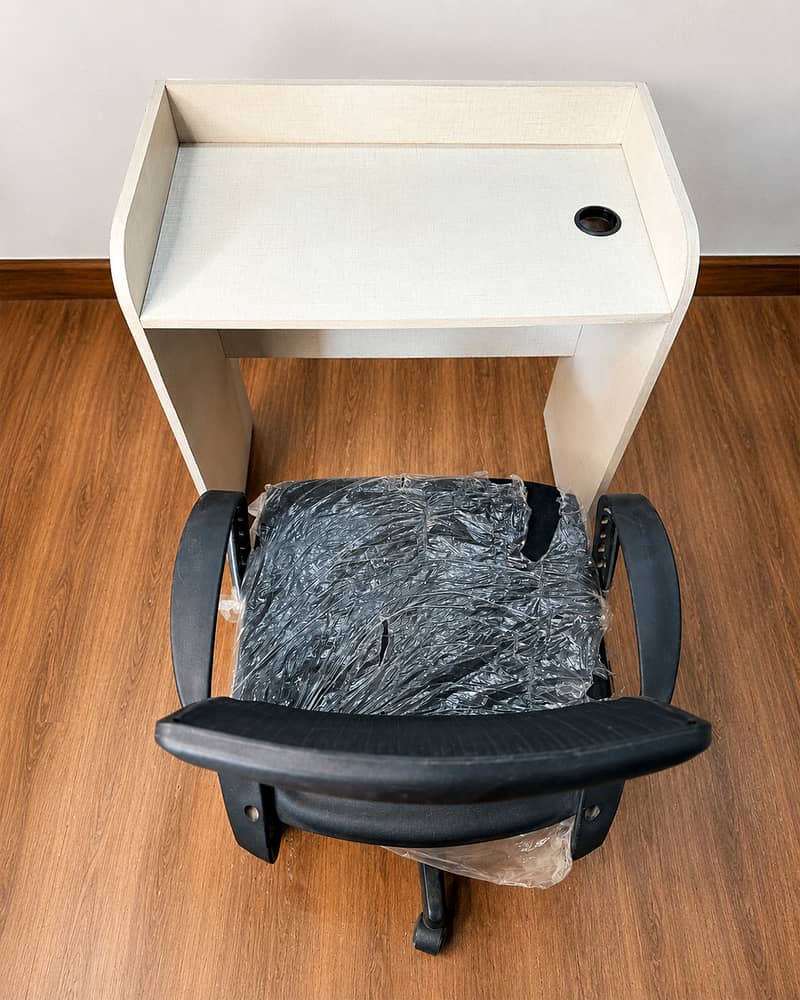 Office Computer Chair & Table Complete Office Setup 1
