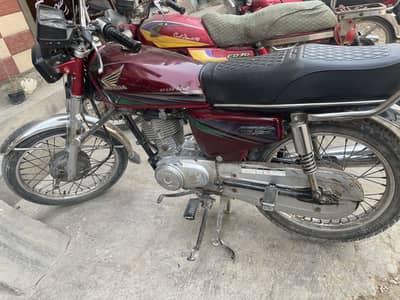 Honda 125 Good conduction antique total orignal