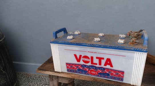 Volta Battery- 12V 130AH