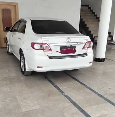 Toyota Corolla XLI 2011