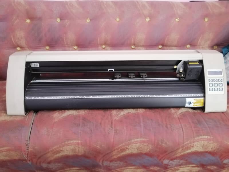red cel plotter 0