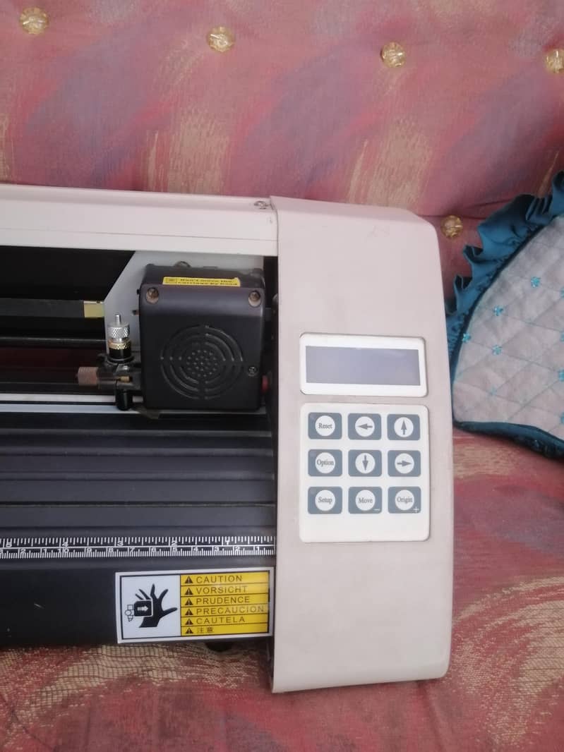 red cel plotter 1