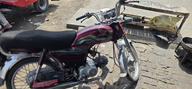 Honda CD 70 Total geniune