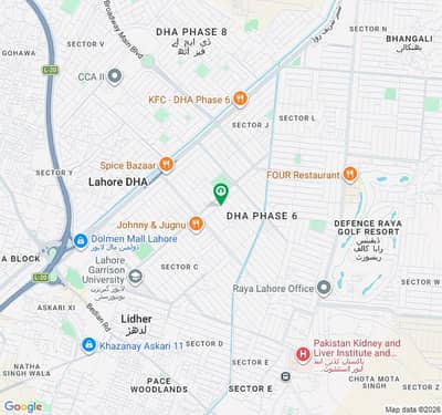 DHA Phase 6 G-301 | Road-Level Plot | Prime Location Near 79-Kanal Green Park