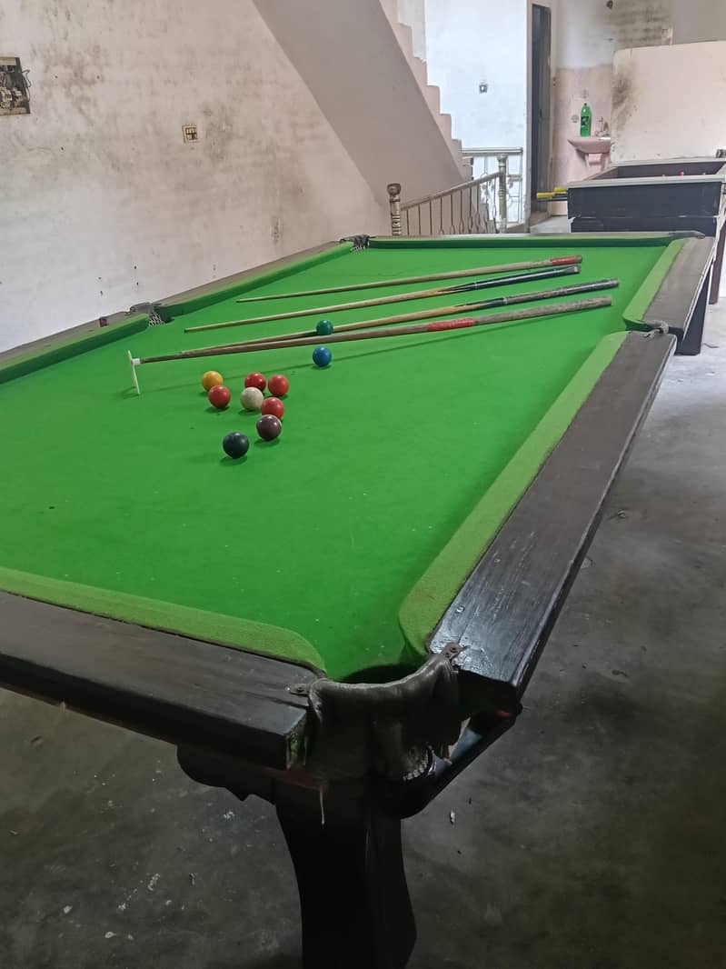 snoker table 2