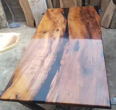 3×6 epoxy table top