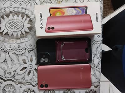 Samsung Galaxy A22 4/128 And Samsung A04 4/64
