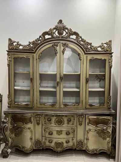 Victorian Style Crockery Cabinet
