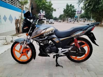 SUZUKI GS-150SE 2021 MODEL IN MINT CONDITION