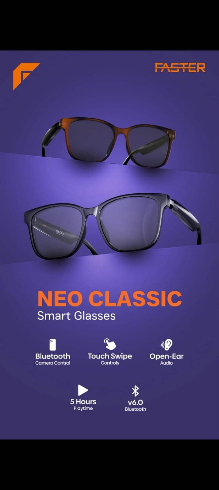 Bluetooth Sunglasses 1