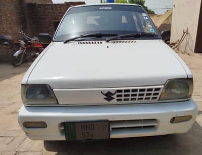 Suzuki Mehran VXR 2017