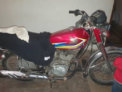 honda cg 125 2019