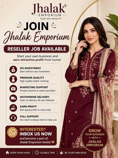 Online clothes selling