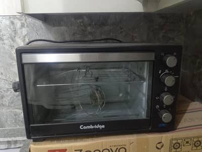 Cambridge Electric Oven / Toaster Oven – Used