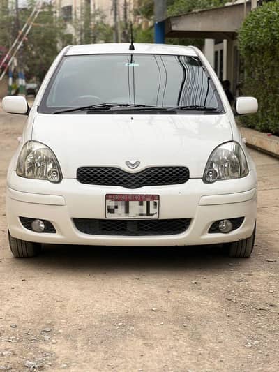 Toyota vitz 2002 2006 Automatic