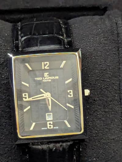 Ted laptus original swiss