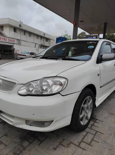 Toyota Corolla XLI 2008