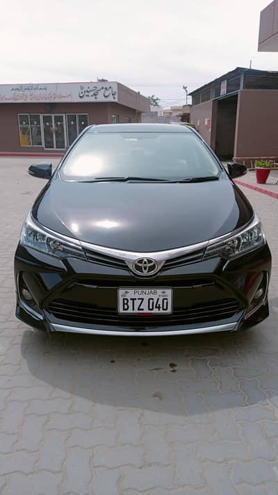 Toyota Corolla GLI 2018