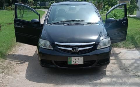 Honda City 2006 03344092805 all ok 
