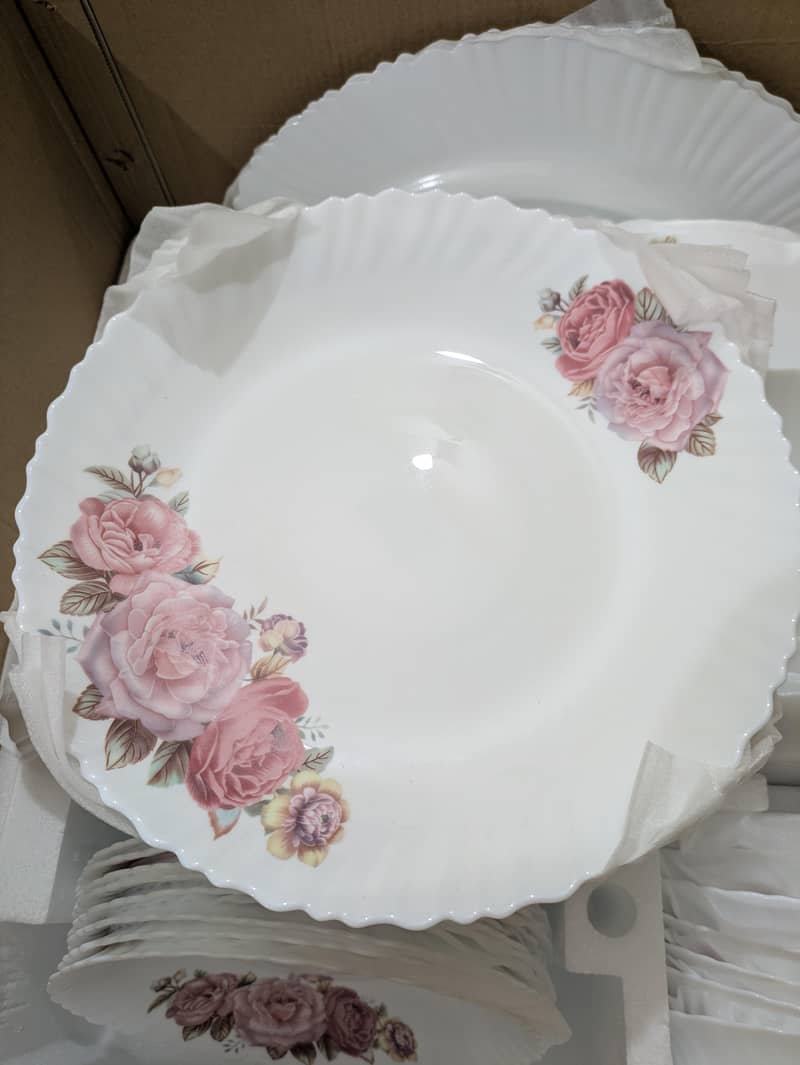 dinner set marble 72 pcs 1