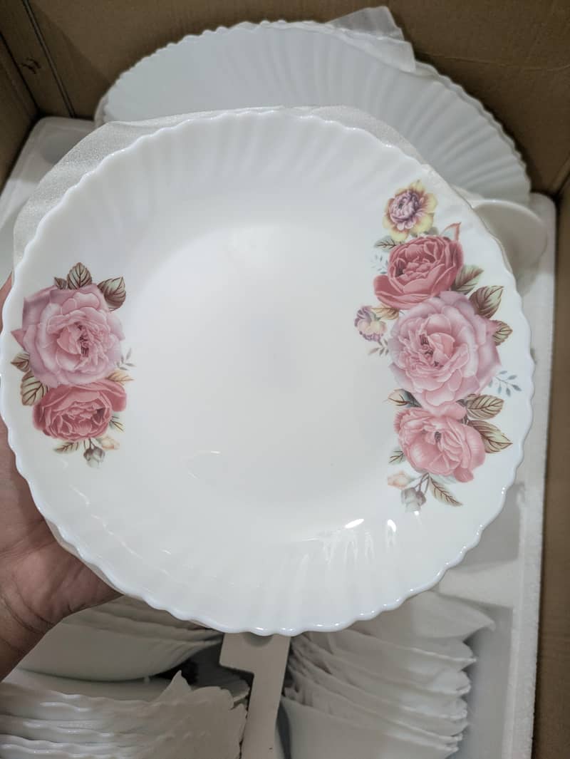 dinner set marble 72 pcs 2