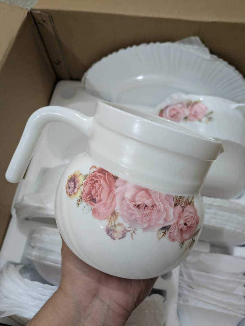 dinner set marble 72 pcs 4